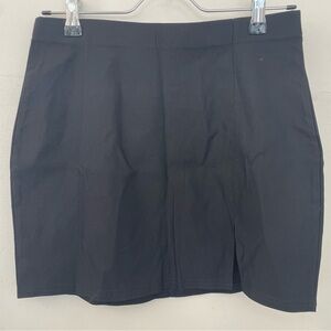 Black Mini Skirt